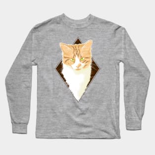 Ginger Cat Long Sleeve T-Shirt